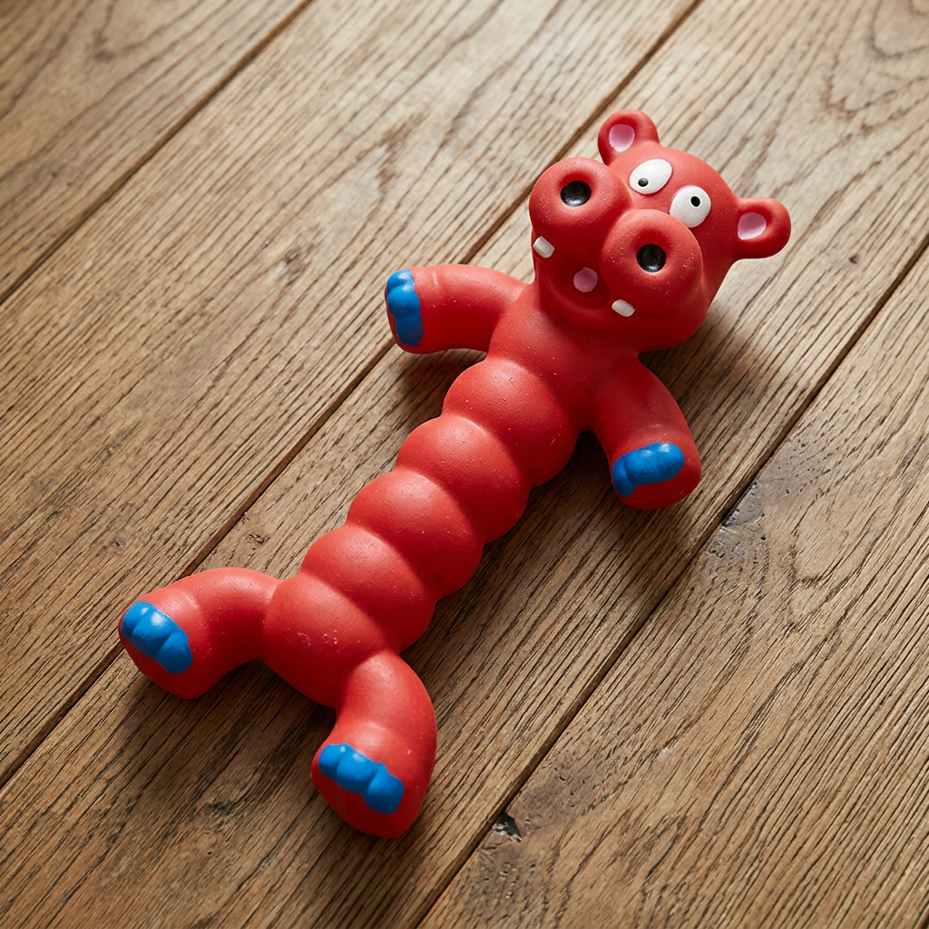 Natural Latex Dog Chew & Play Toy