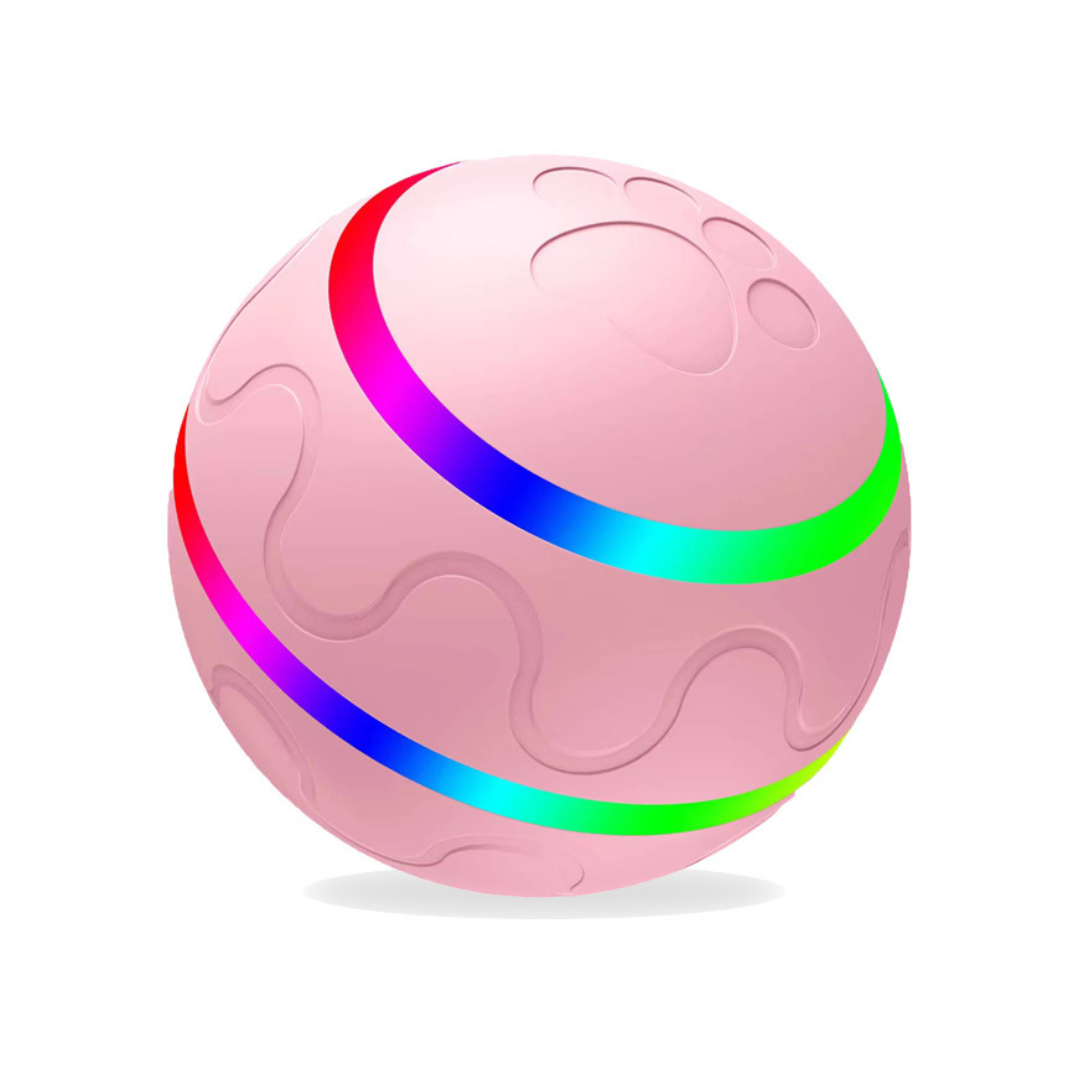 Self-Rolling Dog Activity Ball