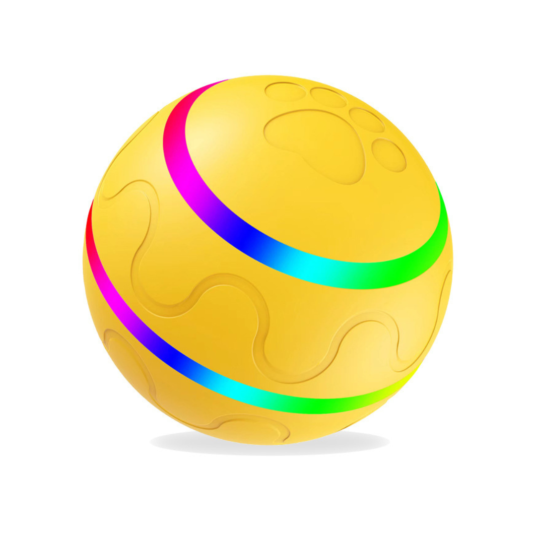 Self-Rolling Dog Activity Ball