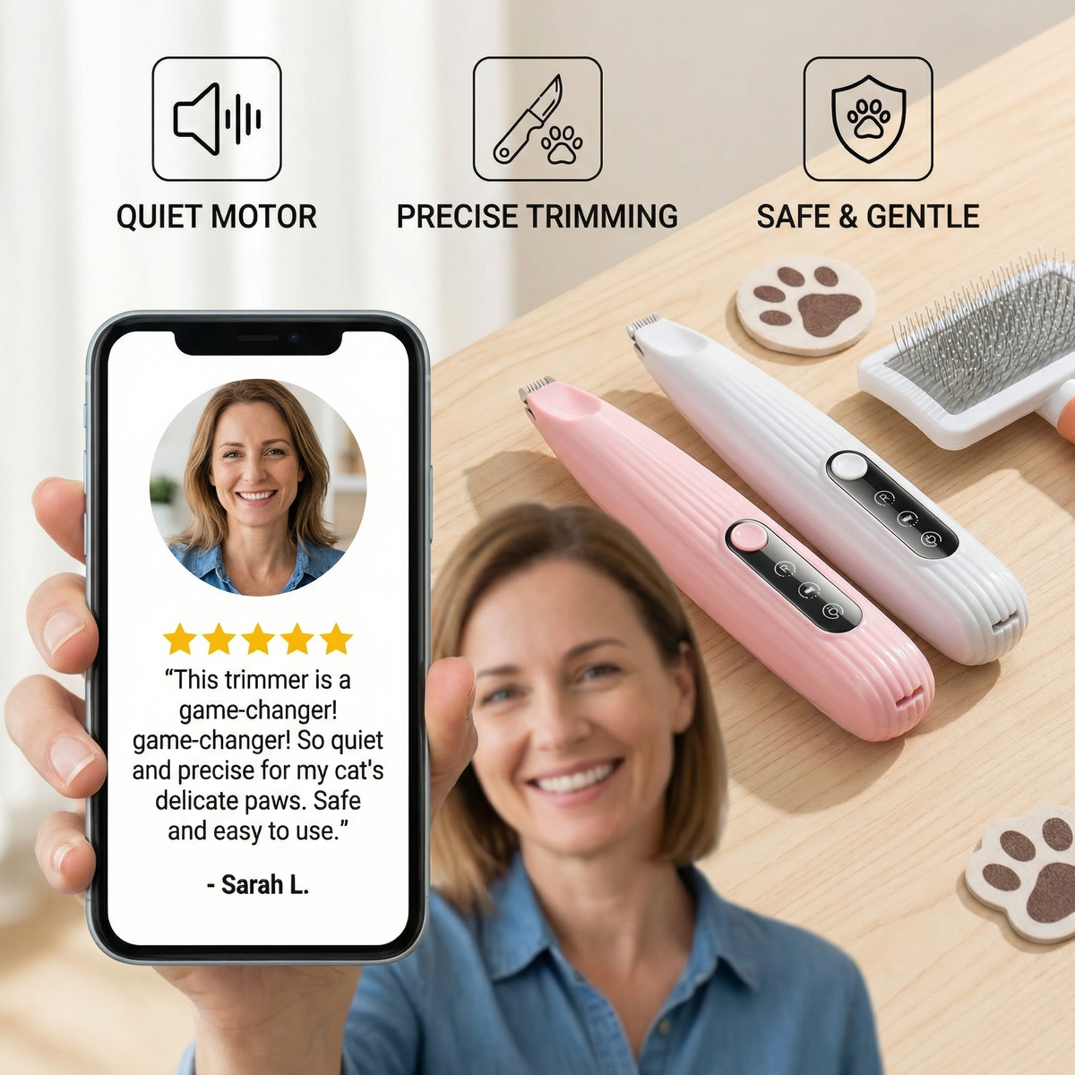 Pet Paw & Detail Fur Trimmer