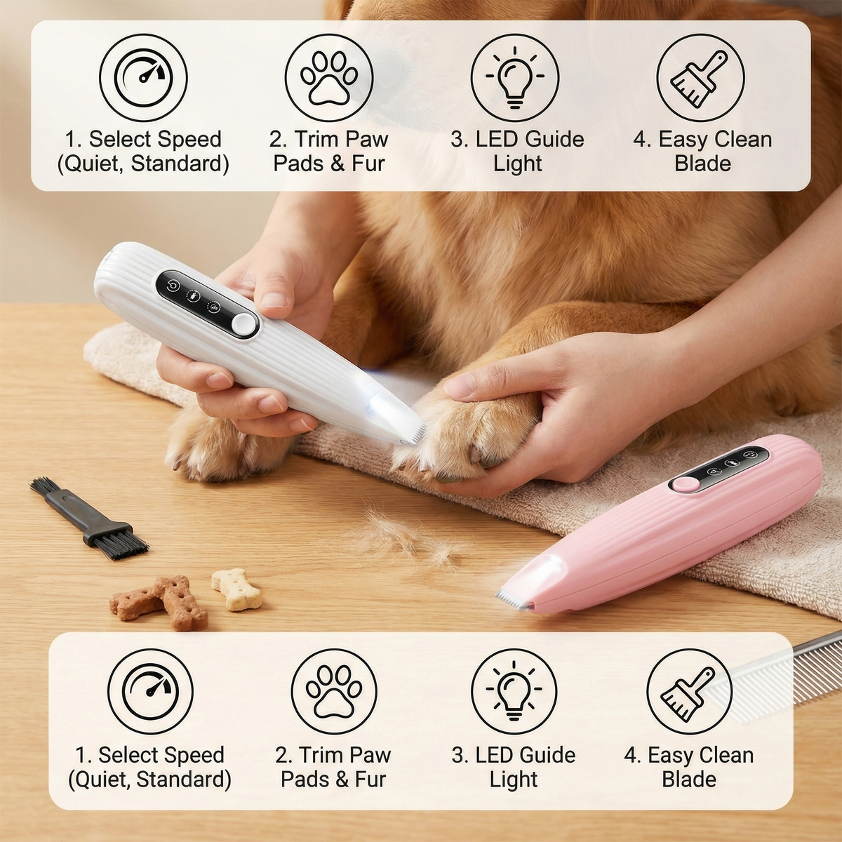 Pet Paw & Detail Fur Trimmer