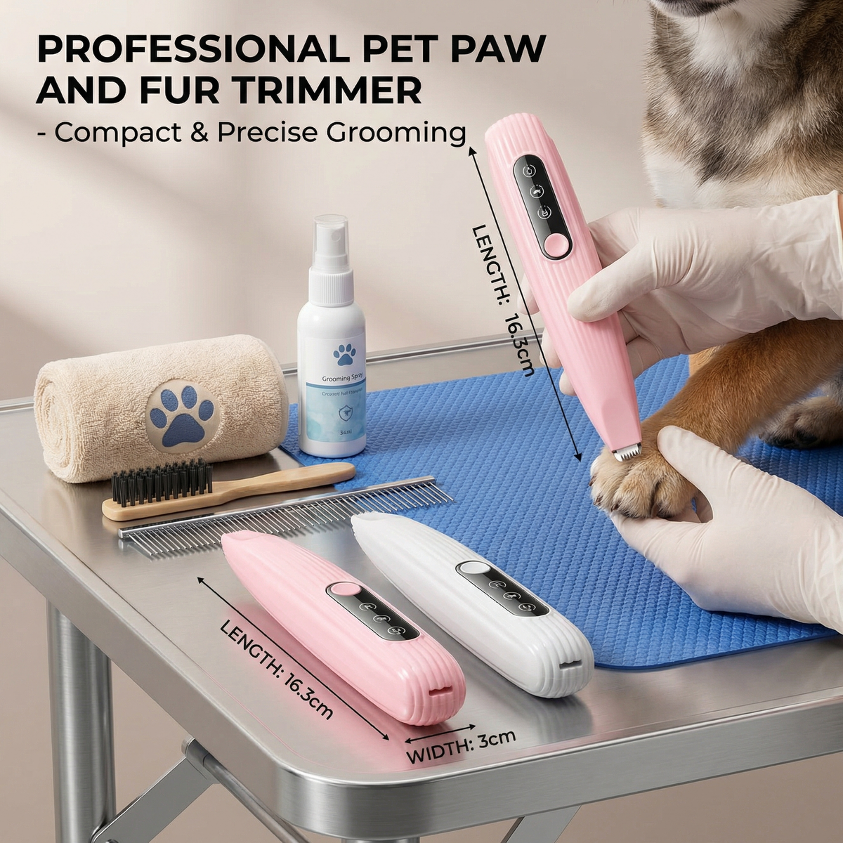 Pet Paw & Detail Fur Trimmer