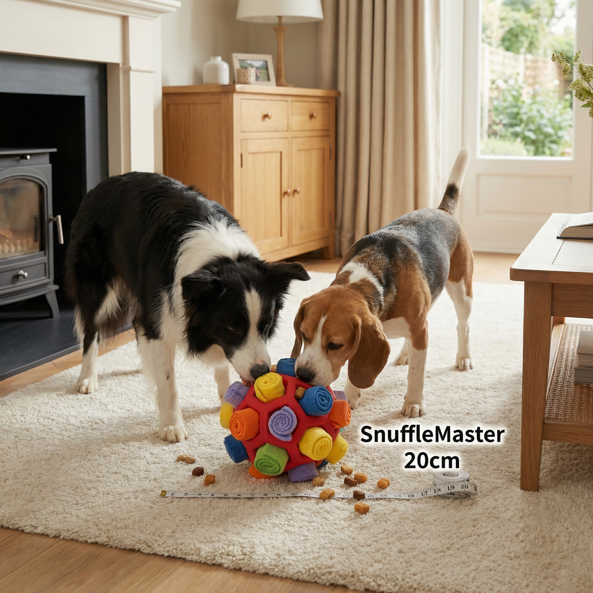 Dog Snuffle & Hidden-Treat Activity Game