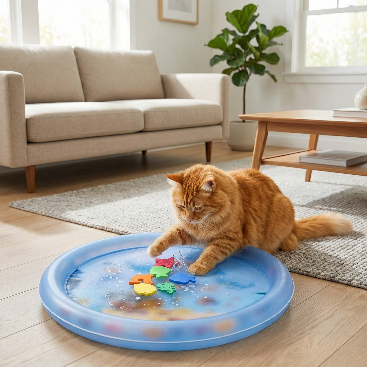 Cat Cooling Water Play Bed — Version 2.0
