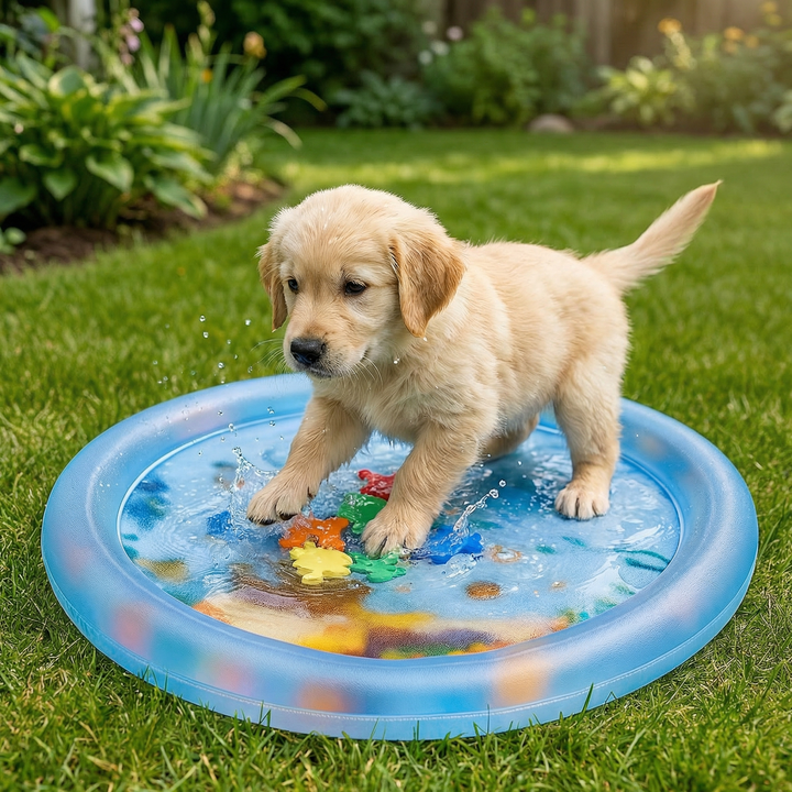 Dog Cooling Water Play Bed — Version 2.0