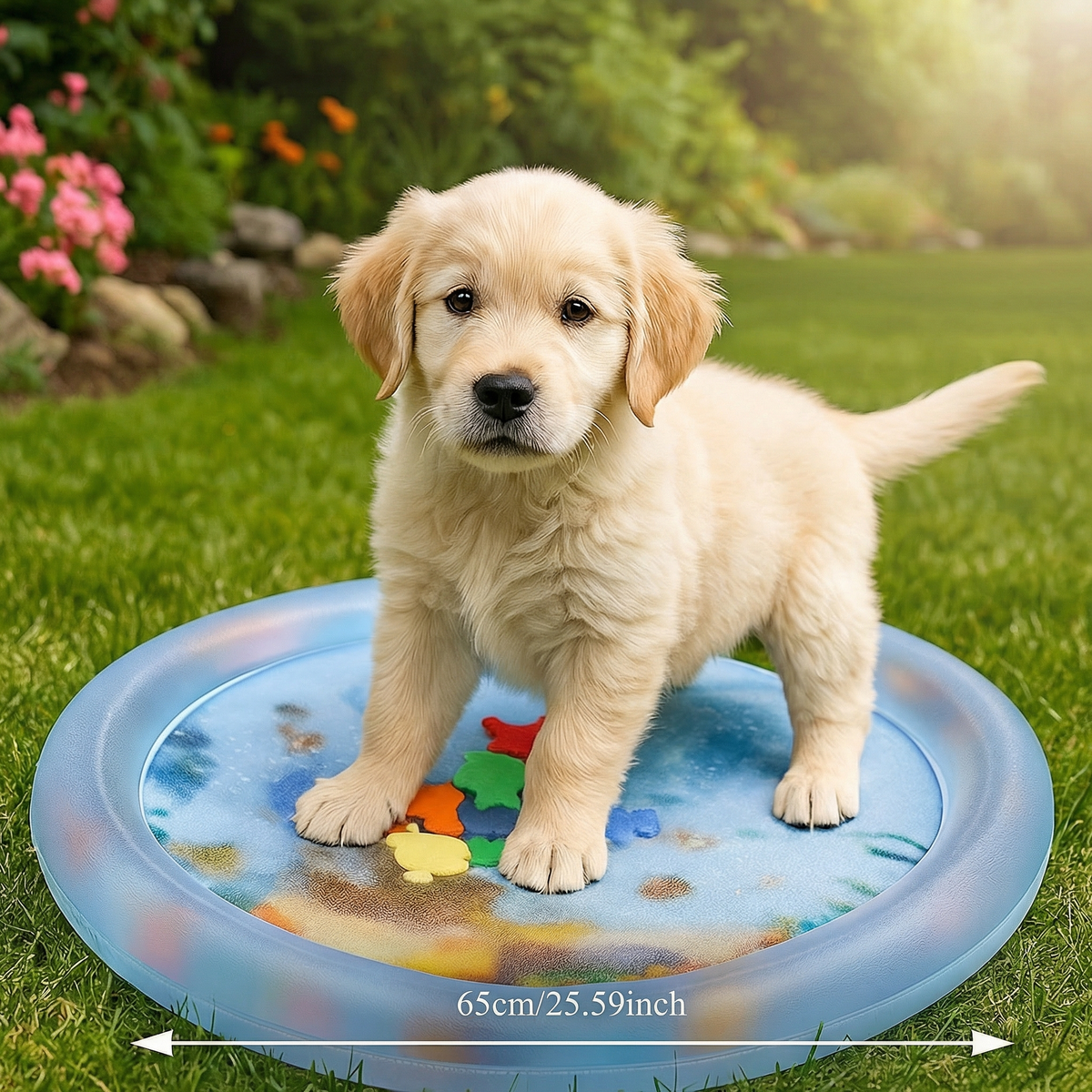 Dog Cooling Water Play Bed — Version 2.0