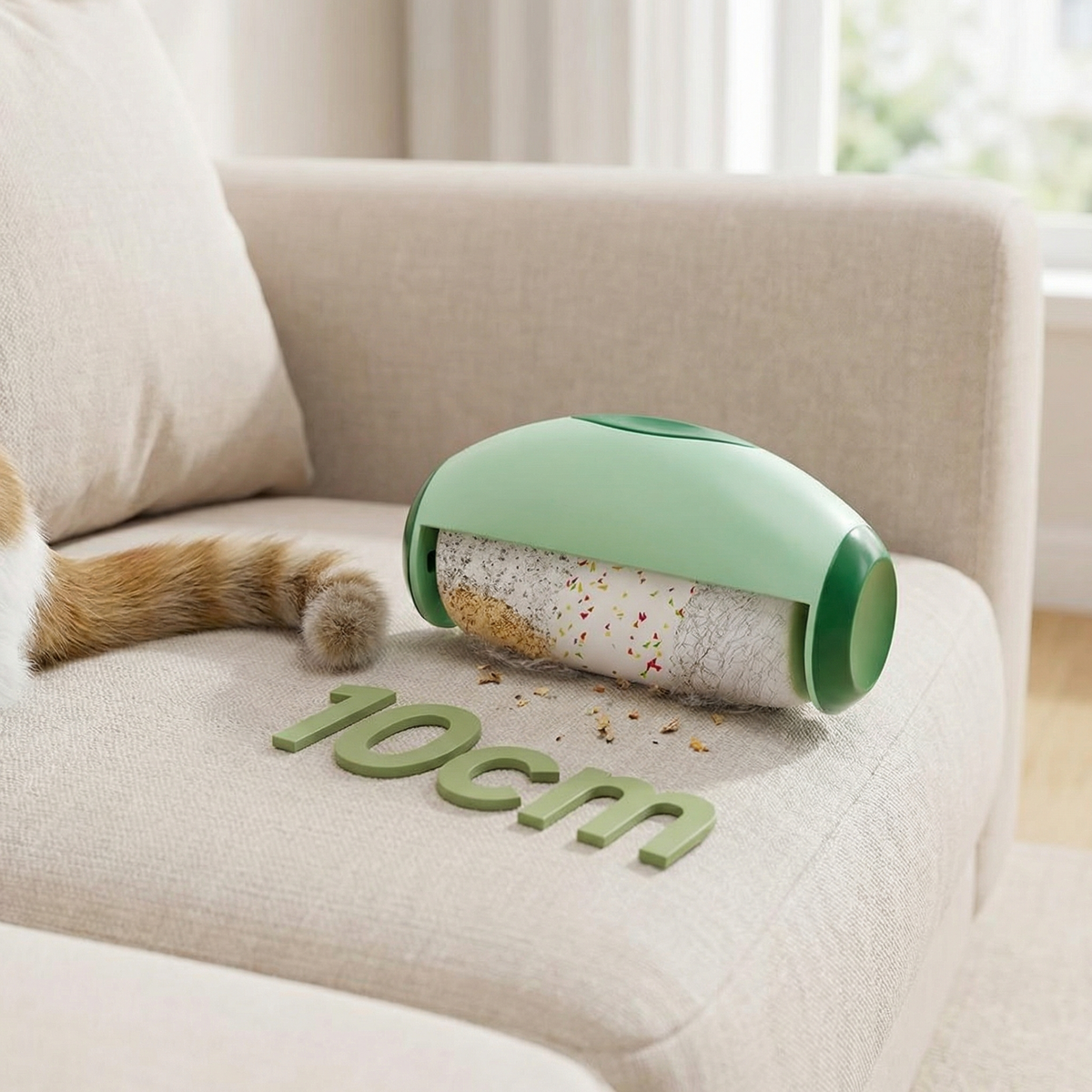 Reusable Pet Fur & Lint Cleaning Roller