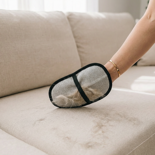 Reusable Pet Hair Cleaning Glove
