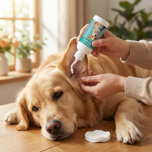Dog Ear Care Drops