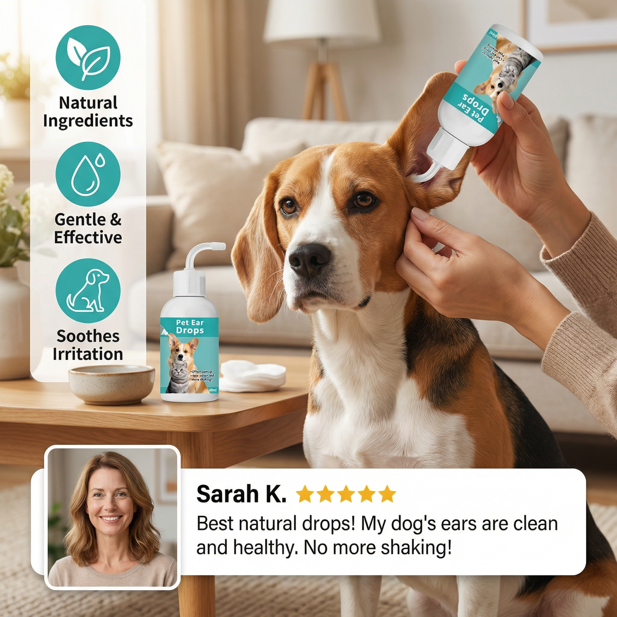 Dog Ear Care Drops