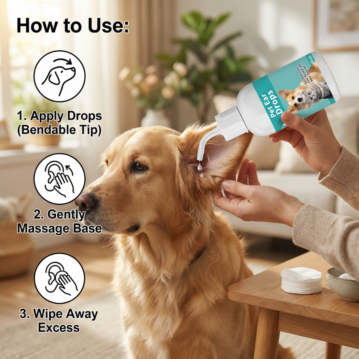 Dog Ear Care Drops