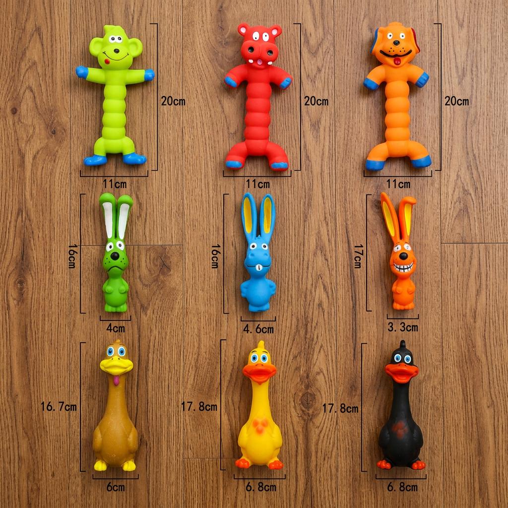 Natural Latex Dog Chew & Play Toy