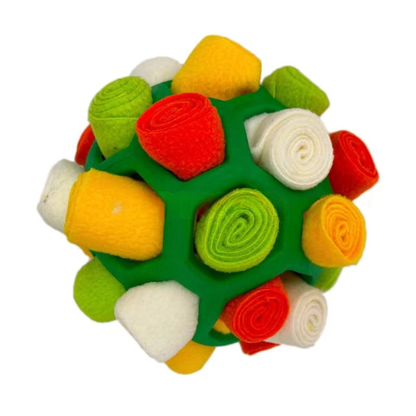 Dog Snuffle & Hidden-Treat Activity Game