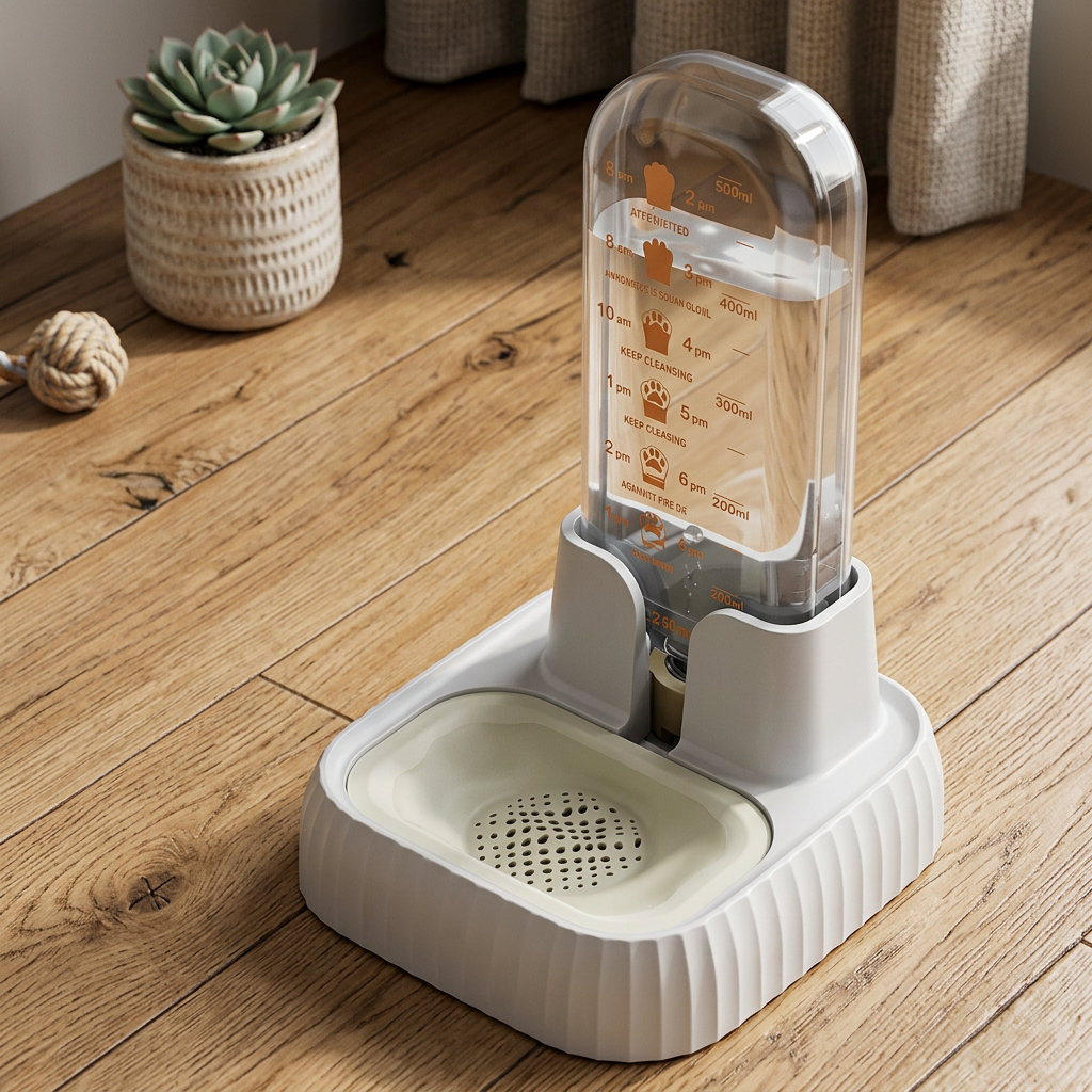 Large-Capacity Pet Drinking Water Dispenser